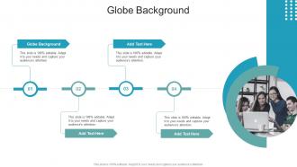 Globe Background In Powerpoint And Google Slides Cpb