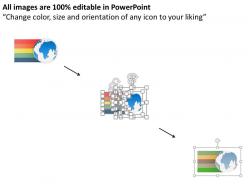 49025689 style essentials 1 our vision 5 piece powerpoint presentation diagram infographic slide