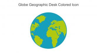Globe Geographic Desk Colored Icon In Powerpoint Pptx Png And Editable Eps Format