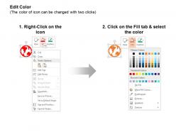 Globe idea bulb record information ppt icons graphics