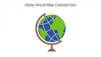 Globe World Map Colored Icon In Powerpoint Pptx Png And Editable Eps Format