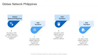 Globes Network Philippines In Powerpoint And Google Slides Cpb
