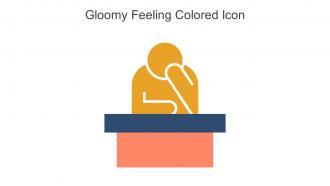 Gloomy Feeling Colored Icon In Powerpoint Pptx Png And Editable Eps Format