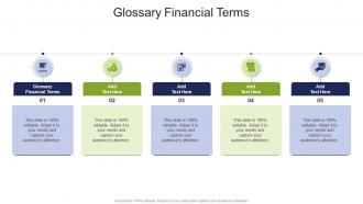 Glossary Financial Terms In Powerpoint And Google Slides Cpb
