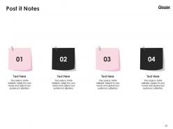Glossier investor funding elevator pitch deck ppt template