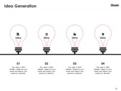 Glossier investor funding elevator pitch deck ppt template