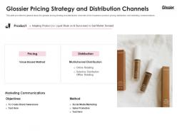 Glossier pricing strategy and distribution channels glossier investor funding elevator ppt download