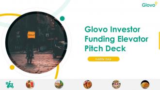 Glovo Investor Funding Elevator Pitch Deck Ppt Template