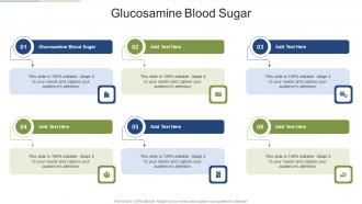 Glucosamine Blood Sugar In Powerpoint And Google Slides Cpb