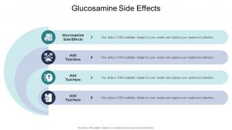 Glucosamine Side Effects In Powerpoint And Google Slides Cpb