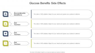 Glucose Benefits Side Effects In Powerpoint And Google Slides Cpb