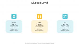 Glucose Level In Powerpoint And Google Slides Cpb