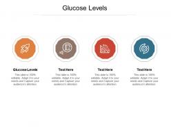 Glucose levels ppt powerpoint presentation model pictures cpb