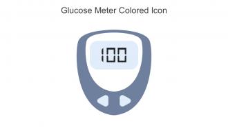 Glucose Meter Colored Icon In Powerpoint Pptx Png And Editable Eps Format