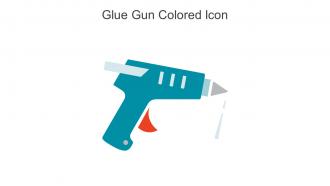 Glue Gun Colored Icon In Powerpoint Pptx Png And Editable Eps Format