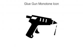 Glue Gun Monotone Icon In Powerpoint Pptx Png And Editable Eps Format
