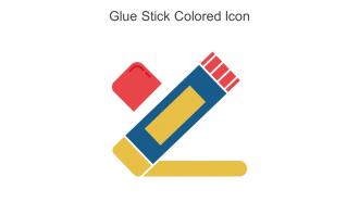 Glue Stick Colored Icon In Powerpoint Pptx Png And Editable Eps Format