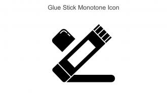 Glue Stick Monotone Icon In Powerpoint Pptx Png And Editable Eps Format
