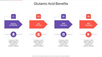 Glutamic Acid Benefits In Powerpoint And Google Slides Cpb