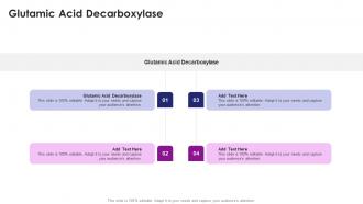 Glutamic Acid Decarboxylase In Powerpoint And Google Slides Cpb