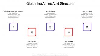 Glutamine Amino Acid Structure In Powerpoint And Google Slides Cpb