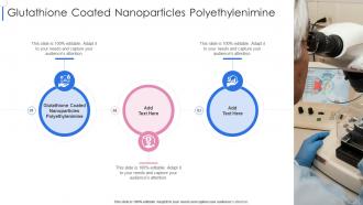 Glutathione Coated Nanoparticles Polyethylenimine Ppt Presentation Cpp PPT  Example