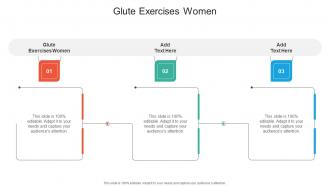 Glute Exercises Women In Powerpoint And Google Slides Cpb