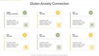 Gluten Anxiety Connection In Powerpoint And Google Slides Cpb