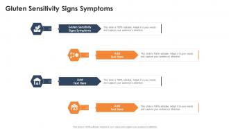 Gluten Sensitivity Signs Symptoms In Powerpoint And Google Slides Cpb