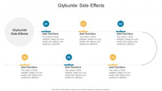 Glyburide Side Effects In Powerpoint And Google Slides Cpb
