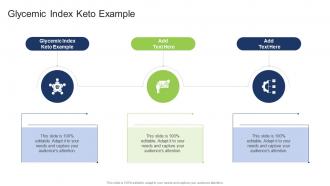 Glycemic Index Keto Example In Powerpoint And Google Slides Cpb