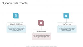 Glycerin Side Effects In Powerpoint And Google Slides Cpb