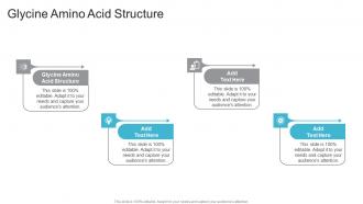 Glycine Amino Acid Structure In Powerpoint And Google Slides Cpb