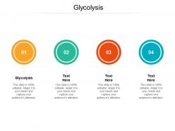 Glycolysis ppt powerpoint presentation infographic template objects cpb