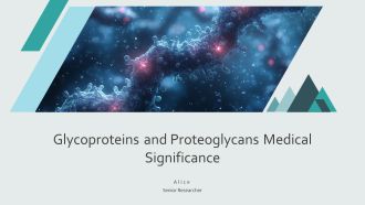 Glycoproteins And Proteoglycans Medical Significance PPT Sample AT