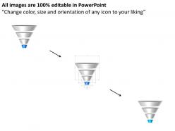 69354717 style layered funnel 4 piece powerpoint presentation diagram infographic slide