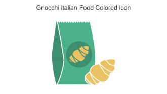 Gnocchi Italian Food Colored Icon In Powerpoint Pptx Png And Editable Eps Format