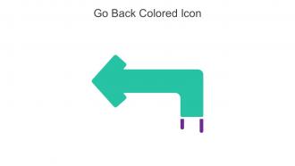 Go Back Colored Icon In Powerpoint Pptx Png And Editable Eps Format