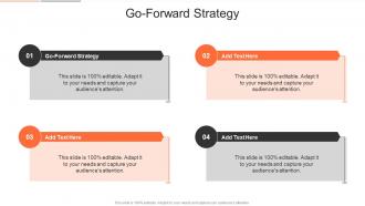 Go Forward Strategy In Powerpoint And Google Slides Cpb