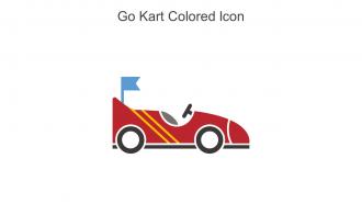 Go Kart Colored Icon In Powerpoint Pptx Png And Editable Eps Format