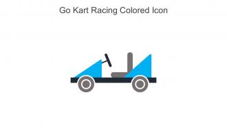 Go Kart Racing Colored Icon In Powerpoint Pptx Png And Editable Eps Format