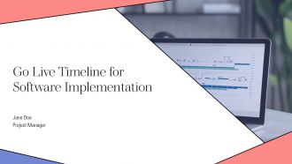 Go Live Timeline For Software Implementation PPT Mockup AT