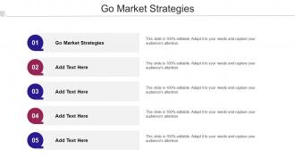 Go Market Strategies Ppt Powerpoint Presentation Professional Objects Cpb