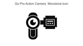 Go Pro Action Camera Colored Icon In Powerpoint Pptx Png And Editable Eps Format