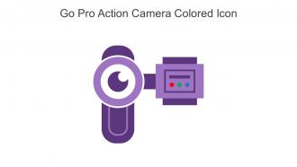 Go Pro Action Camera Monotone Icon In Powerpoint Pptx Png And Editable Eps Format