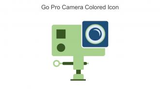 Go Pro Camera Colored Icon In Powerpoint Pptx Png And Editable Eps Format
