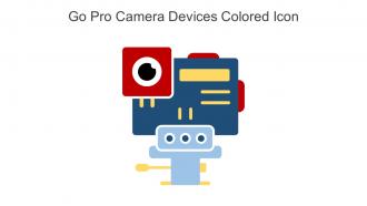 Go Pro Camera Devices Colored Icon In Powerpoint Pptx Png And Editable Eps Format