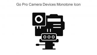 Go Pro Camera Devices Monotone Icon In Powerpoint Pptx Png And Editable Eps Format