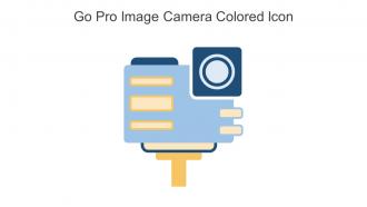 Go Pro Image Camera Colored Icon In Powerpoint Pptx Png And Editable Eps Format