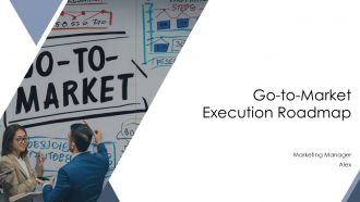 Go To Market Execution Roadmap PPT Demonstration AT